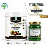 Çareburada At Kestanesi Jel 500 Ml. & Çareburada Bamya Tohumlu Masaj Kremi 100 Ml. | Ferahlatıcı Jel, Besleyici Masaj Kr