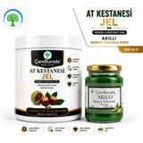ÇareBurada At Kestanesi Jel 500 ml. & ÇareBurada Bamya Tohumlu Masaj Kremi 100 ml. | Ferahlatıcı Jel