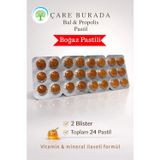 Çareburada Bal & Propolis Boğaz Pastili 24 Adet