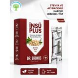 ÇareBurada | Dr. Bronos İnsü Plus Stevya ve Acı Baklalı Karışık Bitkisel Toz 30 Stick