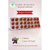 Çareburada Karamürver & Çinko Boğaz Pastili 24 Adet