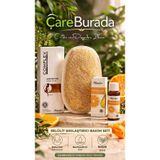 ÇareBurada Selülit Bakım Seti | Portakal Yağı 20 ml. & Selülit Bakım Yağı 125 ml. & Kabak Lifi | Sık