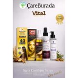 Çareburada Vital Touch Set 4 - Cemilefendi Saç Bakım Yağı 125 Ml + Biovitals Argan & Keratin Saç Bakım Sütü + Biobiens A