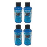 Carefect Konsantre Oto Cam Temizleme Sabunu Cam Suyu 50 Ml X 4 Adet Araç Silecek Suyu