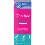 Carefree, Günlük Ped, Pamuklu, Parfümsüz, 20'li