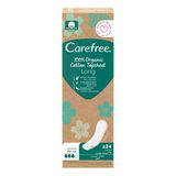 Carefree Organıc Uzun Günlük Ped 24'Lü (4'Li Paket)