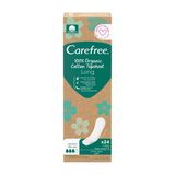 Carefree Organıc Uzun Günlük Ped 24'Lü - 5 Adet