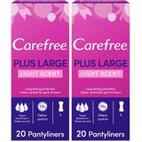 Carefree Refresh Maxi Günlük Ped, 20'li 2li paket