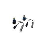 Carek 9V-32V H11 Dob Led Xenon Far Ampul Seti Can Bus 6500K 8000 Lümen