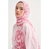 carell Rosalie Aria Viskon Şal Pembe