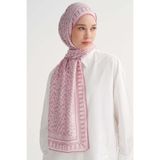 carell Vera İncira Viskon Şal Soft Pembe