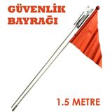 Carelle 1.5 mt Bisiklet Güvenlik Bayrağı