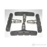 Carelle TK-MS1761 Mtb 70 mm Vidalı Q-120 4'lü Set Fren Pabucu
