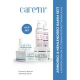 Care'm Cilt Bakım Seti - 3'lü Set - Temizleme Sütü + Arındırıcı Tonik + Aromatik Kil Maskesi