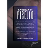 Carenza di Pisello: foto libro scherzo, regalo e sorpresa divertente per amica collega, ideale per compleanno feste e riunioni di amiche party addio nubilato
