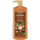 Caress Shea Yağı ve Esmer Şeker Peeling Etkili Duş Jeli 750ML