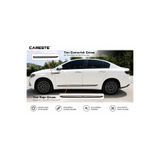 CarEste Fiat Egea Krom Yan Kapı Çıtası Yan Çamurluk Çıtası Seti Krom Aksesuar Sedan-Sw-hb-cross