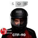 CARETECH BUĞU ÖNLEYİCİ CTF-90 MOTOSİKLET KASK CAM FOTOKROMİK FİLM