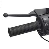 CARETECH CT-E1819 Elcik Isıtma Motosiklet 5 Kademeli Isıtmalı Geçmeli Takım Motosiklet Gidon Evrensel