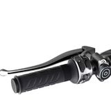 CARETECH CT-E1956 Elcik Isıtma Motosikelt 5 Kademeli Isıtmalı Geçmeli Takım Motosiklet Gidon Evrensel