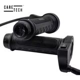 CARETECH CT-E392 Elcik Isıtma Motosiklet 2 Kademeli Isıtma Geçmeli Takım Motosiklet Gidon Evrensel