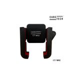 CARETECH CT-M02 Telefon Tutucu Tek Elle Kilitleme Klipsli Gidon Ayna Montaj Motosiklet Su geçirmez Üniversal