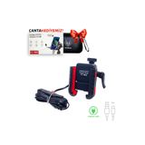 Caretech CT-M03 Telefon Tutucu Hızlı Şarj Gidon Ayna Montajlı Motosiklet Type-C Üniversal