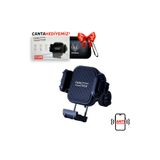 Caretech CT-M16 Telefon Tutucu Titreşim Önleyicili Motosiklet Gidon Montajlı Klipsli Su Geçirmez Üniversal