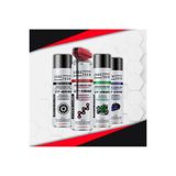 CARETECH CT-SET4-A Motosiklet Parlatma Spreyi Zincir Yağlama Fren Balata Kask Temizleme 4lü Bakım Seti Sprey
