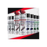 CARETECH CT-SET8 Motosiklet Parlatma Spreyi Zincir Yağlama Fren Balata Kask Temizleme 8'li Bakım Seti Sprey