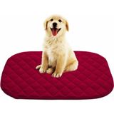 Caretex 75X85 cm Yıkanabilir Emici Kedi Köpek Çiş Pedi Bordo