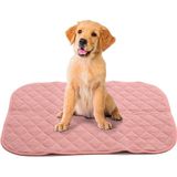 CARETEX 75x85 Cm Yıkanabilir Emici Kedi Köpek Çiş Pedi Pembe