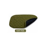 CARETEX ABSO Su Geçirmez Sandalye Minderi – Konforlu & Koruyucu Oturma Pedi (40x50 cm) HAKİ YEŞİL