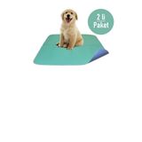 CARETEX Abso Yıkanabilir Emici Köpek Tuvalet Eğitim Çiş Pedi (2 Li Set) 75x85 Cm