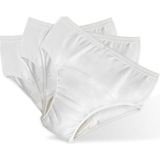 Caretex Camelia Orta Emici Kadın Emici Külot 3'lü - Siyah