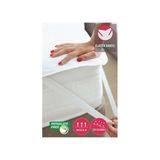 Caretex Eco Comfort Su Sıvı Geçirmez Yatak Koruyucu Alez ( Elastik Bantlı ) - 150 x 200 cm - Beyaz