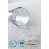 Caretex Eco Comfort Su Sıvı Geçirmez Yatak Koruyucu Alez ( Fitted ) 200 x 200 cm Polyester Lastikli Beyaz