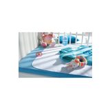 Caretex Flancy %100 Pamuklu Dokuma,sıvı Geçirmez Bebek Alt Açma Örtüsü 060X090