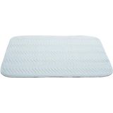 Caretex Hasta Bezi Yıkanabilir Emici ve Koruyucu Ped 90X140 cm Standart - Beyaz
