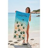 Caretta %100 Pamuk 75X150 Cm Plaj Havlusu