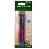 Caretta 540 Secret Versatil Kalem 0.7 2' Li Blister