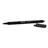 Caretta 55-15 0.4 Gri Soft Liner Keçeli Kalem
