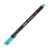 Caretta 55-20 0.4 Açık Mavi Soft Liner Keçeli Kalem