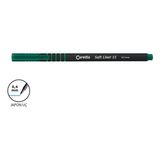 Caretta 55 Soft Liner Keçeli Kalem Koyu Yeşil