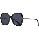 Caretta 8823 C06 Kadın UV400 Güneş Gözlüğü - Siyah