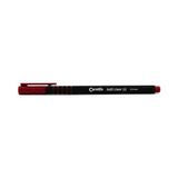 Caretta Bordo Soft Liner 55 Keçeli Kalem