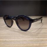 Caretta CR8807 C3 Polarize Yuvarlak Güneş Gözlüğü - Lacivert