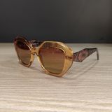 Caretta CR8809 C4 Polarize Kadın Güneş Gözlüğü - Kahverengi