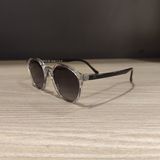 Caretta CR8822 C31 Unisex Güneş Gözlüğü - Şeffaf - Siyah