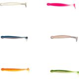 Caretta Flash Minnow 8 cm Silikon Yem - 0 - Lemon Back